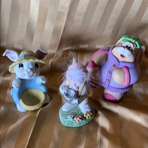 3 bunnies for Easter